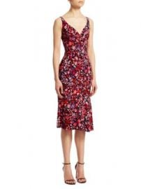 Elie Tahari - Yirma Floral Sleeveless Dress at Saks Fifth Avenue