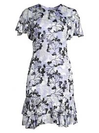 Elie Tahari - Yonica Floral Dress at Saks Fifth Avenue