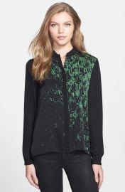 Elie Tahari   x27 Chelsea  x27  Blouse   Nordstrom at Nordstrom