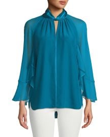 Elie Tahari Adrianna Blouse at Bergdorf Goodman