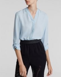 Elie Tahari Anabella Silk Blouse at Bloomingdales