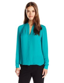 Elie Tahari Bea Blouse at Amazon