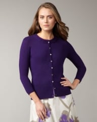 Elie Tahari Clarion Merino Cardigan at Neiman Marcus