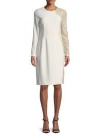 WornOnTV: Ashley’s white long sleeve dress with gold embroidery on The ...