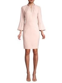 Elie Tahari Dorothea Fluid Crepe Dress at Saks Fifth Avenue