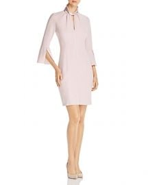 Elie Tahari Dorothea Mixed Media Dress at Bloomingdales