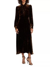 Elie Tahari Heritage Fiora Leopard Maxi Dress at Saks Fifth Avenue
