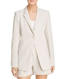 Elie Tahari Hillary One-Button Blazer Women - Bloomingdale s at Bloomingdales