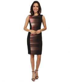 Elie Tahari Isabella Dress Black at 6pm