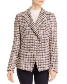 Elie Tahari Jezebel Tweed Blazer Women - Bloomingdale s at Bloomingdales