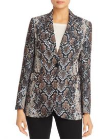 Elie Tahari Jovanna Snakeskin Print Blazer - 100  Exclusive Women - Bloomingdale s at Bloomingdales