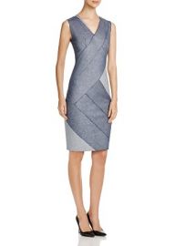 WornOnTV: Belle’s grey colorblock dress on Days of our Lives | Martha ...