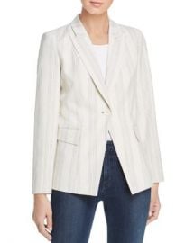 Elie Tahari Kiersten Striped One-Button Blazer Women - Bloomingdale s at Bloomingdales