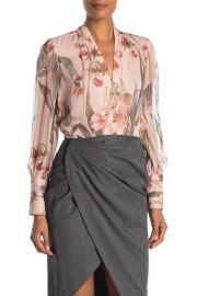 Elie Tahari Laya Blouse at Nordstrom Rack