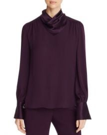 Elie Tahari Nathalie Silk Blouse Women - Bloomingdale s at Bloomingdales