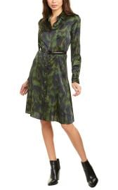 Elie Tahari Printed Shirtdress at Saks Fifth Avenue