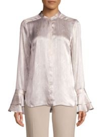 Elie Tahari Safiya Blouse at Saks Fifth Avenue