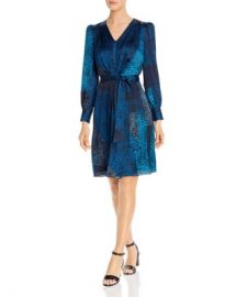 Elie Tahari Silk Leopard Patchwork Print Dress - 100  Exclusive Women - Bloomingdale s at Bloomingdales