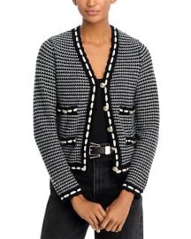 Elie Tahari The Alta Cardigan at Bloomingdales