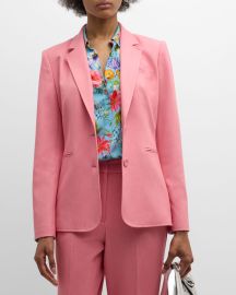 Elie Tahari The Becky Single-Breasted Jacket at Neiman Marcus