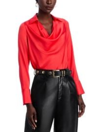 Elie Tahari The Ciaran Blouse Bloomingdales at Bloomingdales