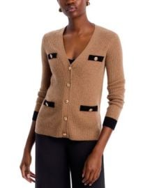 Elie Tahari The Draya Cashmere Cardigan Bloomingdales at Bloomingdales