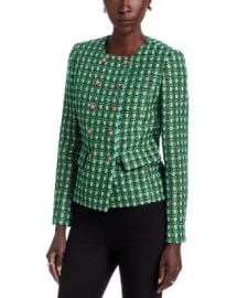 Elie Tahari The Eleni Double Breasted Blazer Bloomingdalex27s Women at Bloomingdales