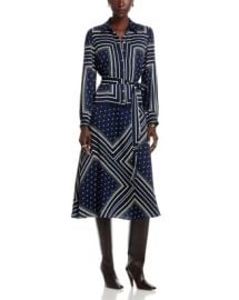 Elie Tahari The Hollie Belted Dress Bloomingdale39s at Bloomingdales