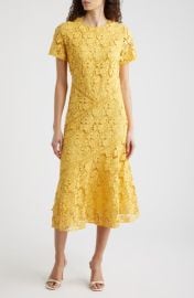 Elie Tahari The Marci Lace Dress at Nordstrom