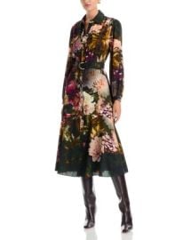 Elie Tahari The Mila Silk Blend Printed Dress Bloomingdale39s at Bloomingdales