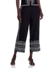 Elie Tahari The Oriana Sutache Pants Bloomingdalex27s Women at Bloomingdales