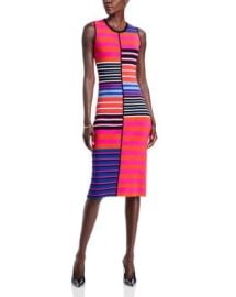 Elie Tahari The Selina Stripe Sweater Dress Bloomingdales at Bloomingdales