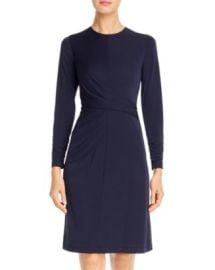 Elie Tahari Winda Ruched Jersey Dress Bloomingdale39s at Bloomingdales