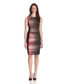 Elie Tahari Womenand39s Isabella Printed Dress at Amazon