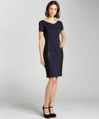 Elie Tahari Zipper Dress at Bluefly