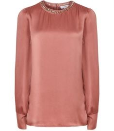 Elin Blouse at Reiss