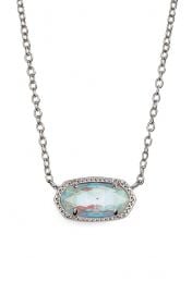 Elisa Birthstone Pendant Necklace at Nordstrom