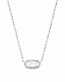 Elisa Necklace in Ivory Mother of Pearl at Kendra Scott