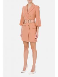 Elisabetta Franchi Blazer Dress at Farfetch