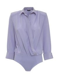 Elisabetta Franchi Bodysuit Style Shirt ndash at Cettire