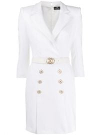 Elisabetta Franchi Double Breasted Dress - Farfetch at Farfetch