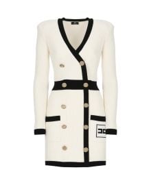 Elisabetta Franchi Robe Manteau Dress italist at Italist