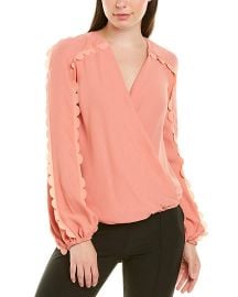 Elisabetta Franchi Womens Top  38  Pink at Amazon