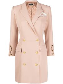 Elisabetta Franchi double-breasted Blazer Dress - at Farfetch