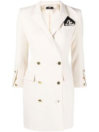 Elisabetta Franchi double-breasted Blazer Dress - at Farfetch