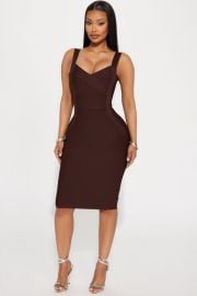 Elise Bandage Midi Dress Fashion Nova at Fashion Nova
