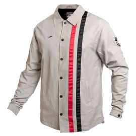 Elite Hot Wheels Jacket - Light Gray Fasthouse at Fasthouse