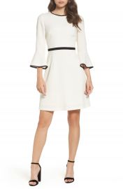 Eliza J Fit   Flare Dress  Regular   Petite at Nordstrom