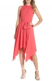 Eliza J Handkerchief Hem Dress at Nordstrom