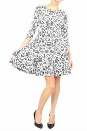 Eliza J Knit Floral Dress from Brooklyn by Neacuteda mdash at Shoptiques